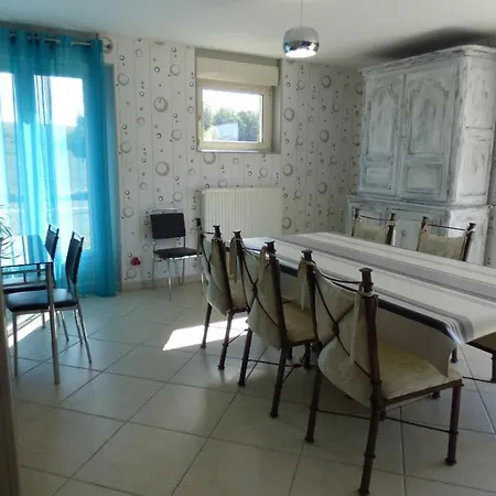 بيت للعطل De Mauroy Chaumont-Porcien